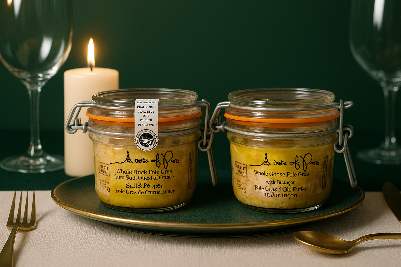 Spreads & Foie Gras