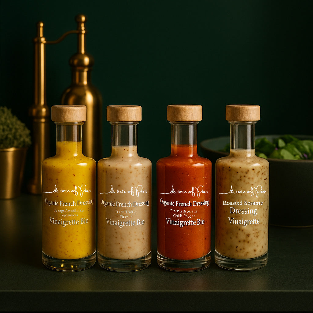 Organic Flavoured Salad Dressings