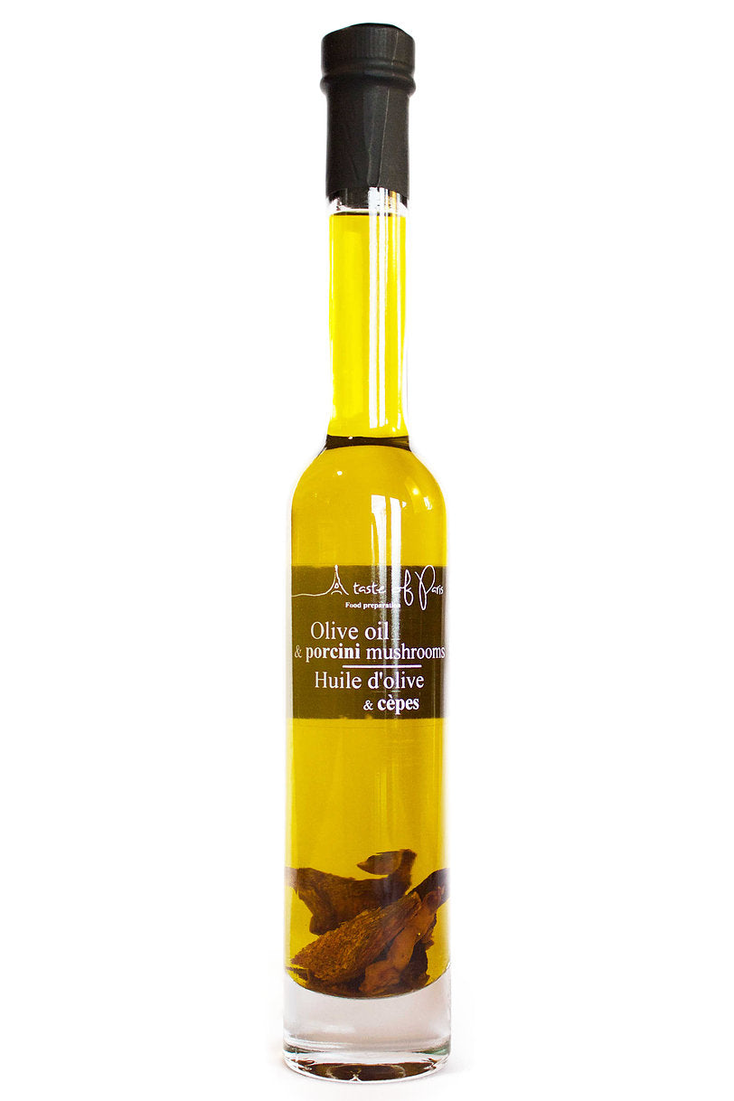 Olive Oil infused with Porcini Mushrooms 200ml