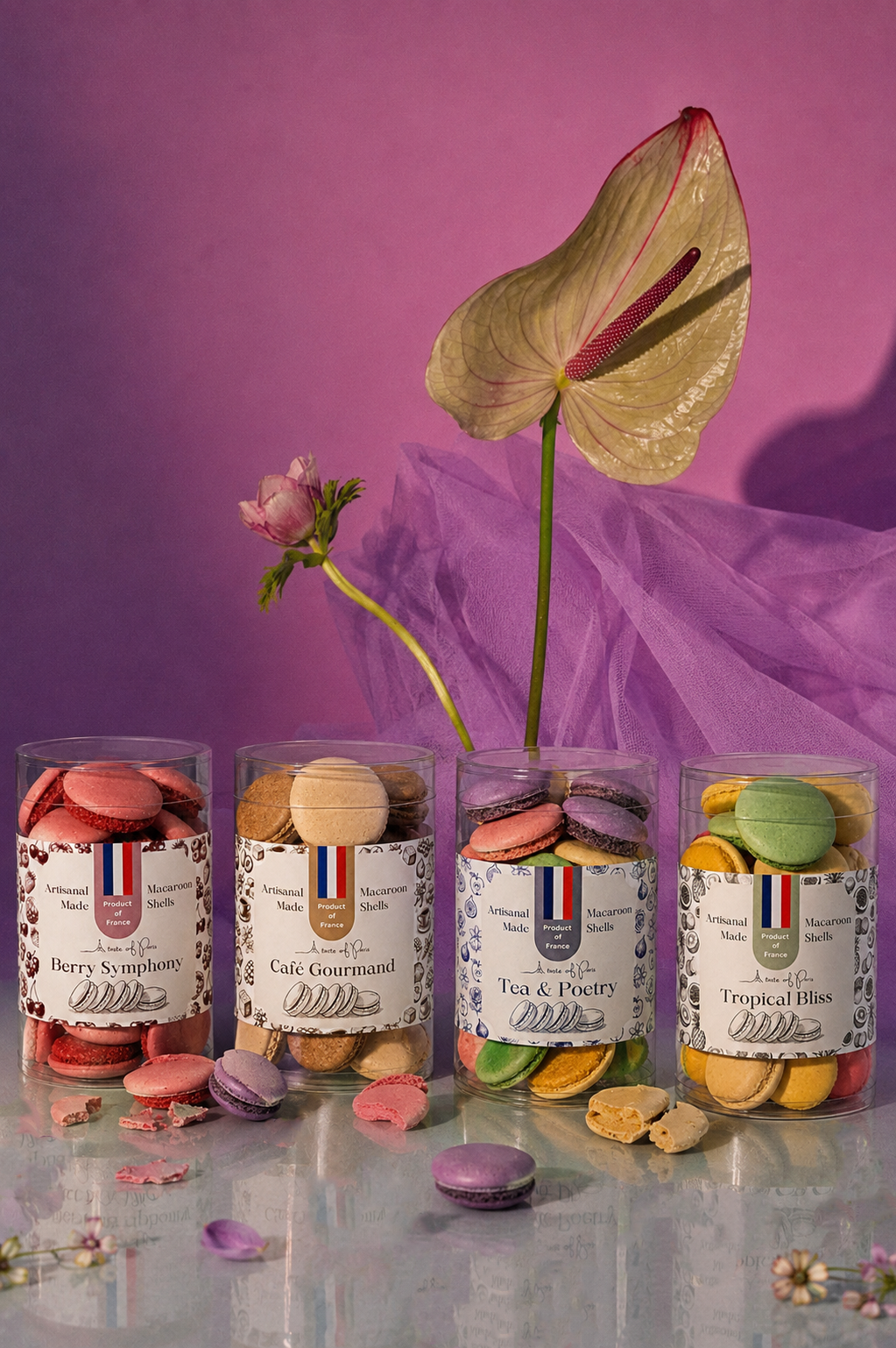 Macaroon Shells