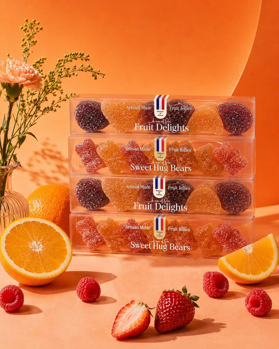French Fruit Jellies