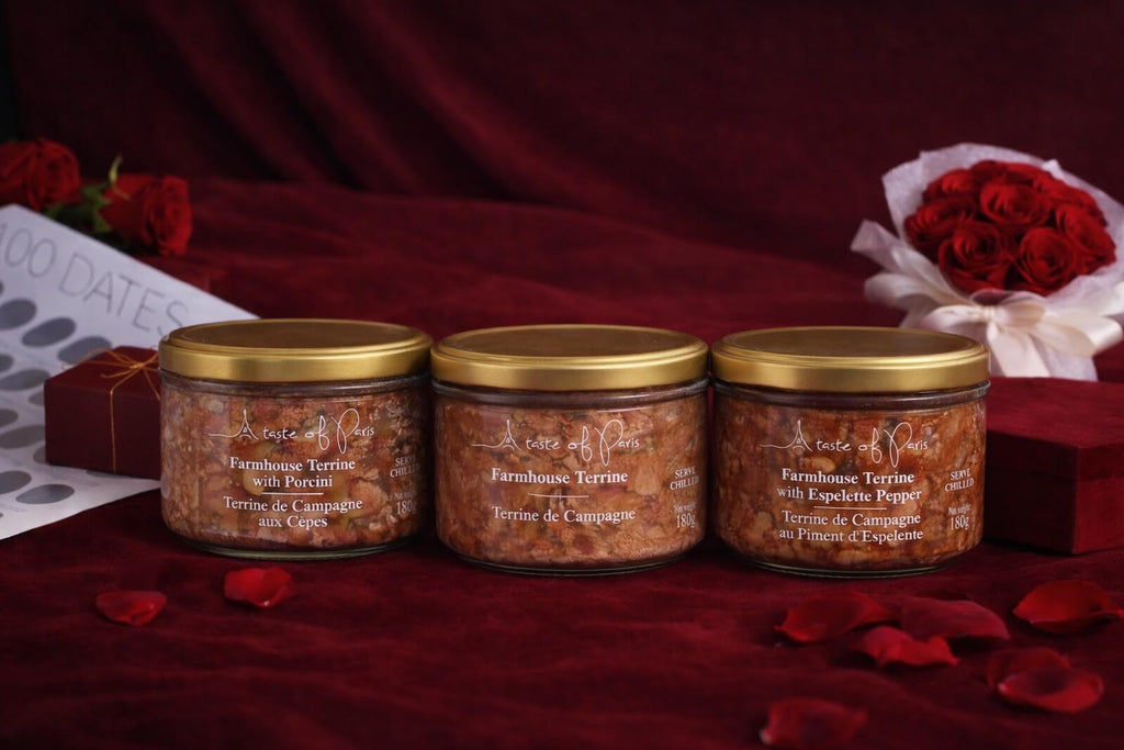 Terrine Spread with French Porcini Mushrooms 180g
