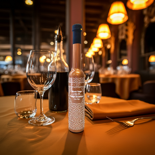 3 years old Balsamic Vinegar 200ml Pink Gold Bottle