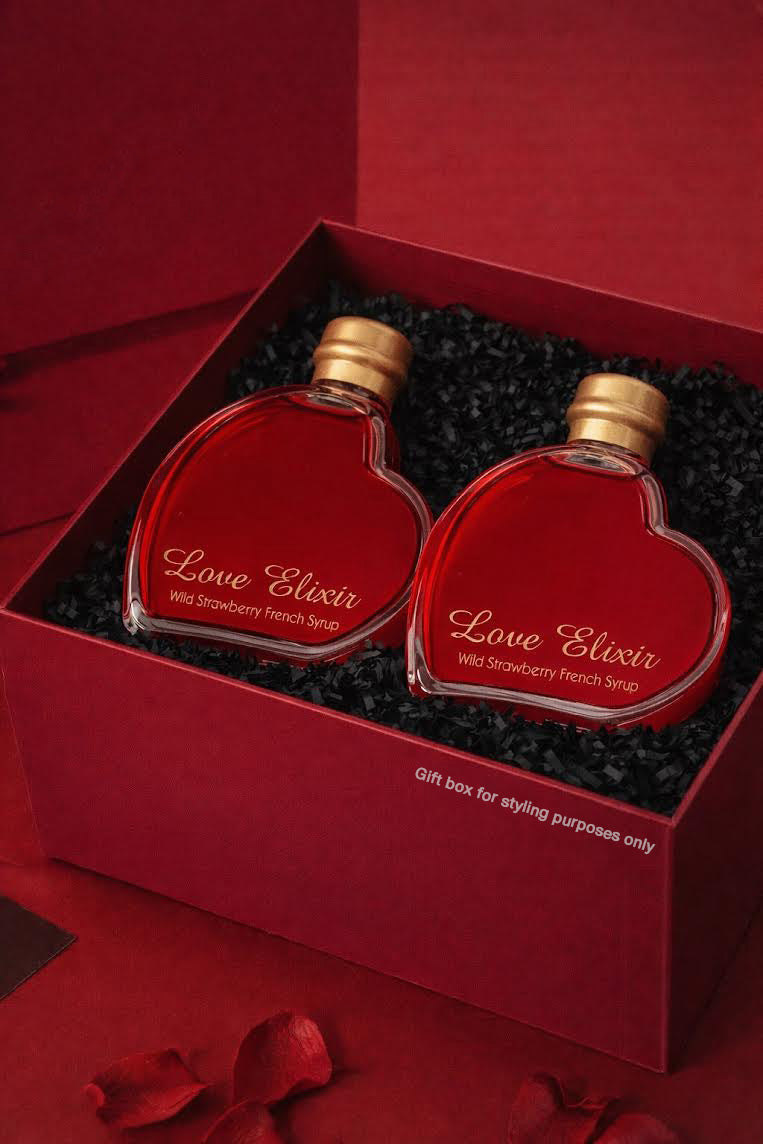 Love Elixir - Wild Strawberry French Syrup 200ml