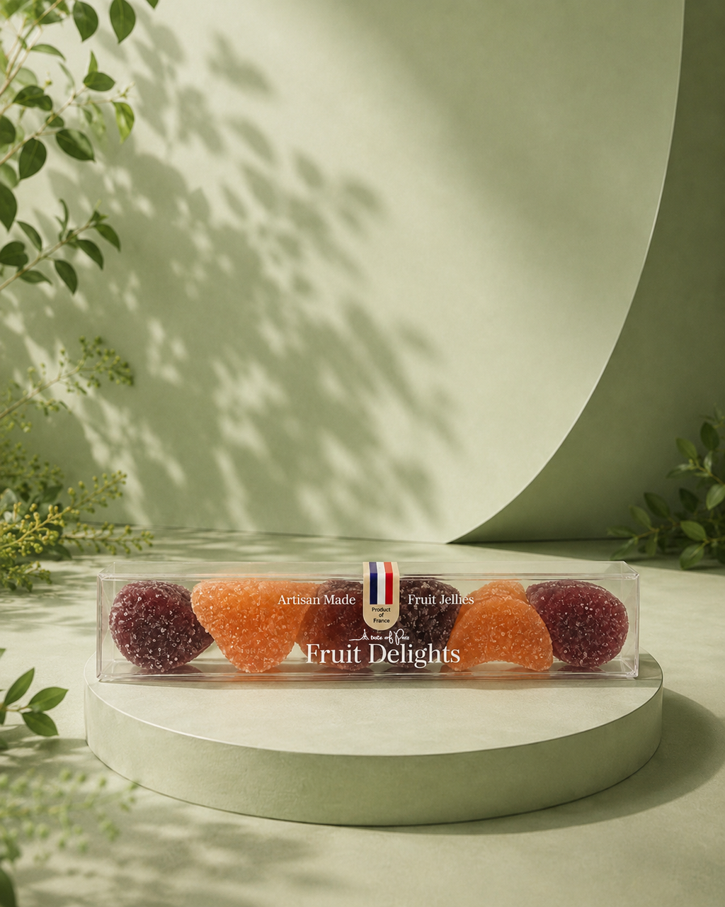 Fruit Delights - Artisan Made Fruit Jellies 140g
