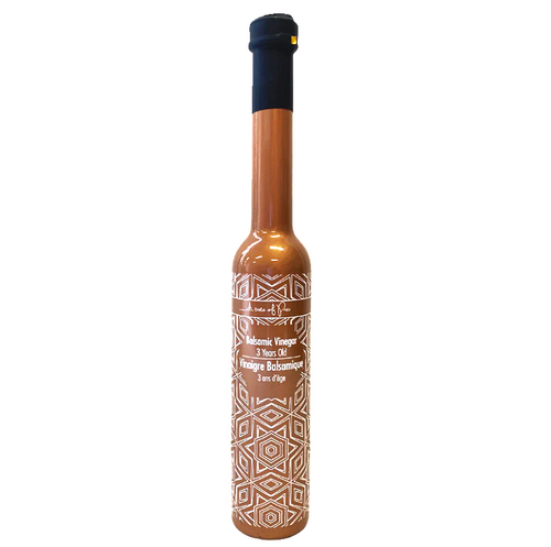 3 years old Balsamic Vinegar 200ml Pink Gold Bottle