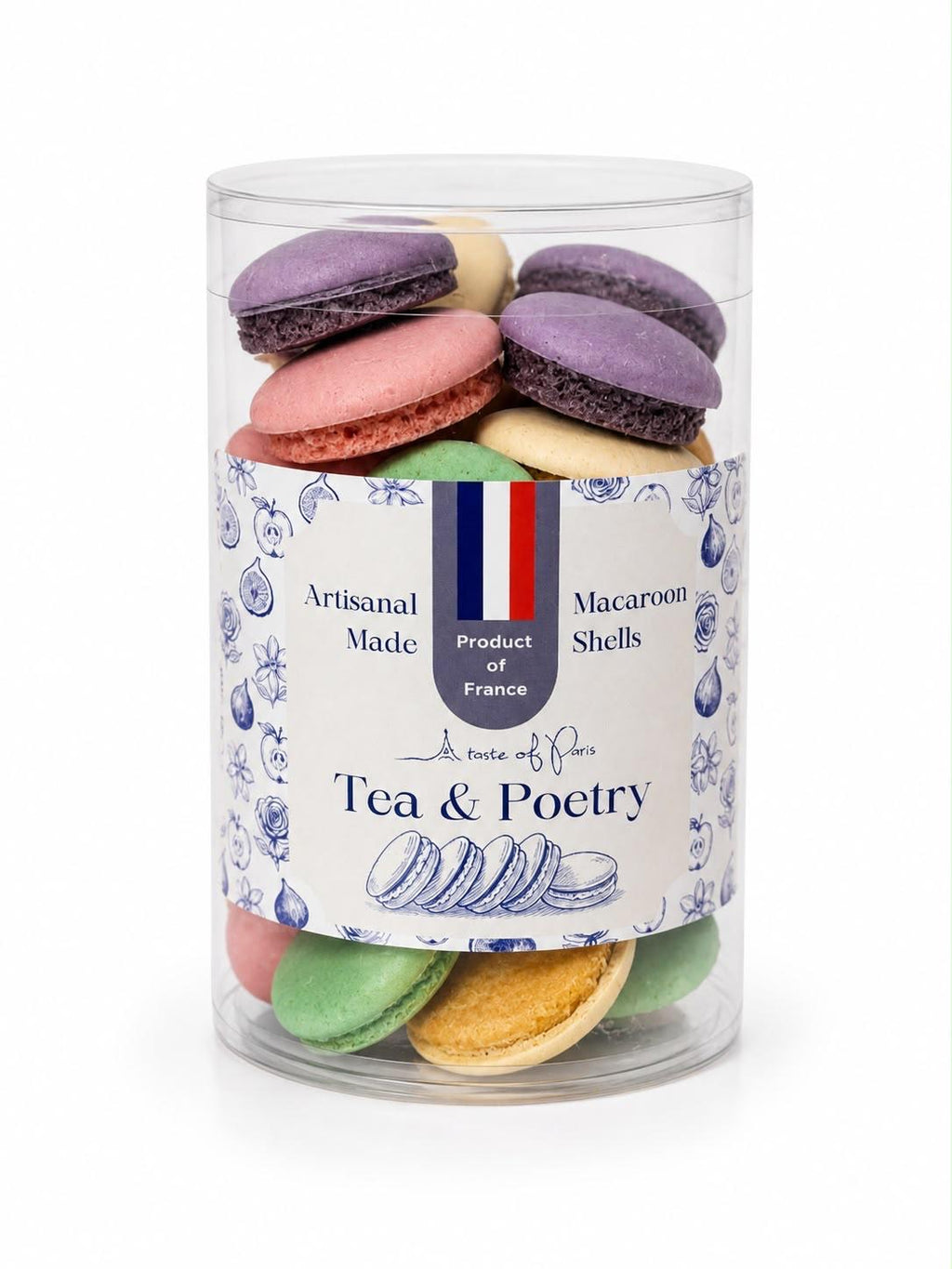 Tea & Poetry Macaroon Shells 100g