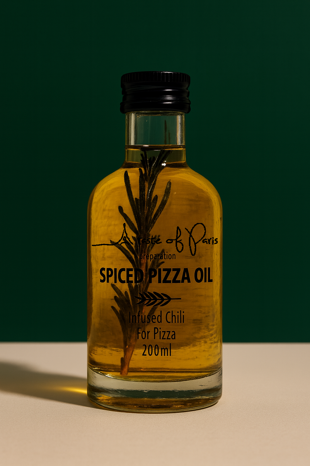 Spiced Pizza Oil - Chili Infused (200ml)