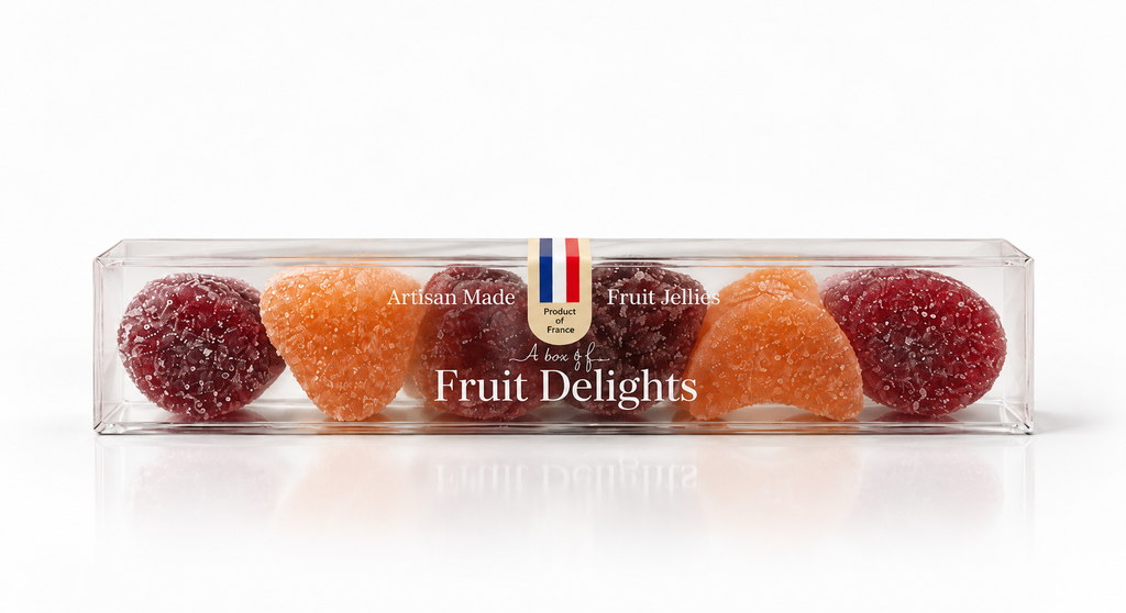 Fruit Delights - Artisan Made Fruit Jellies 140g