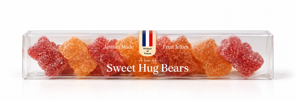 Sweet Hug Bears - Artisan Made Fruit Jellies 140g