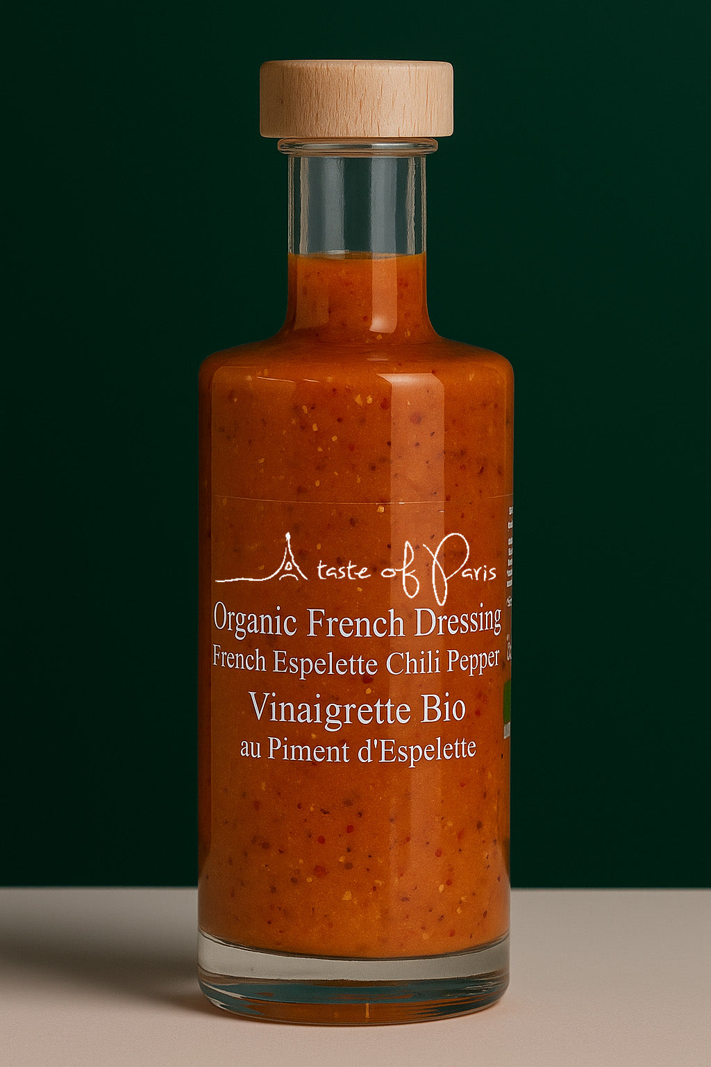 Organic French Dressing with Smoky Espelette Chili – A Taste of Paris