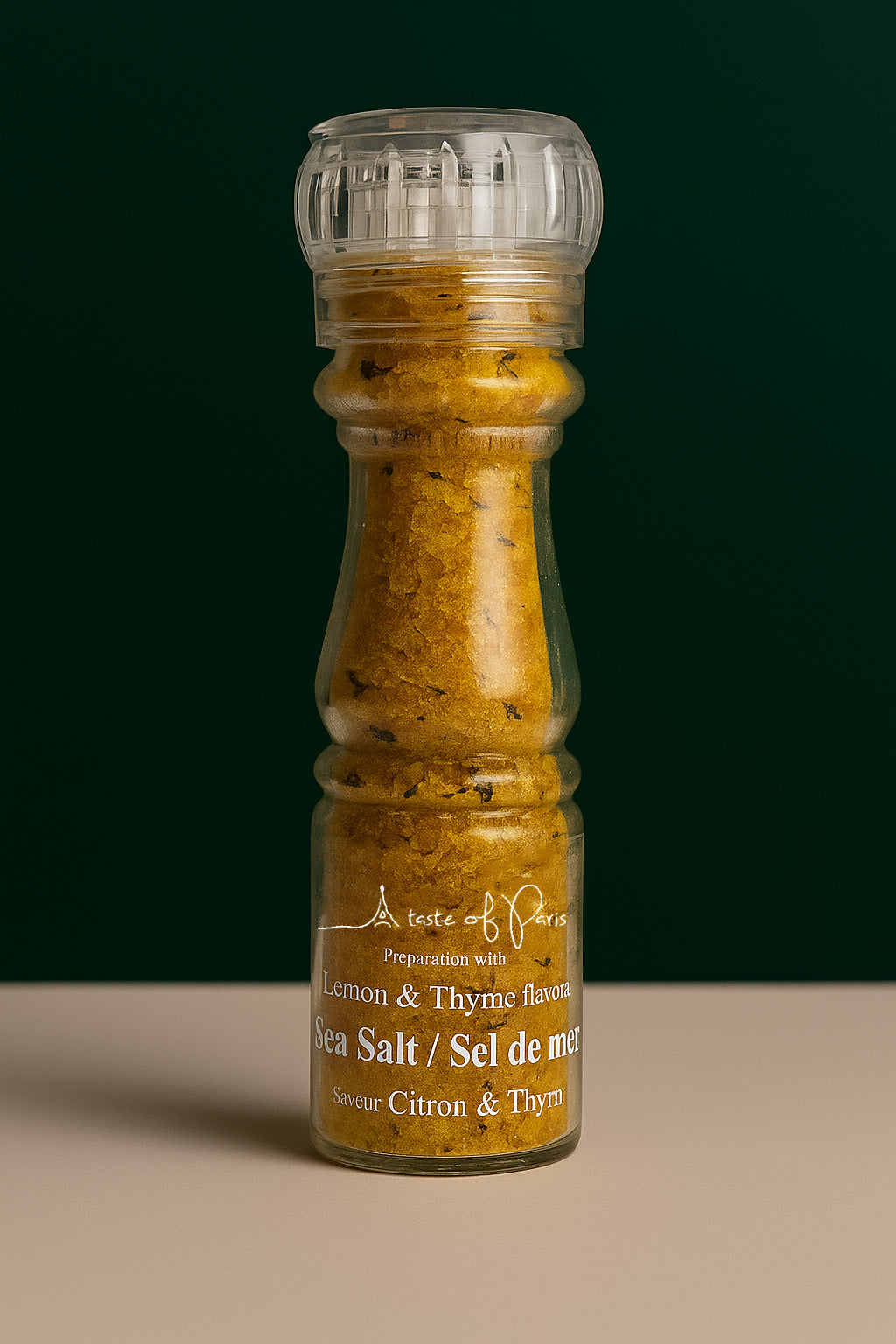Sea Salt with Lemon & Thyme 145g