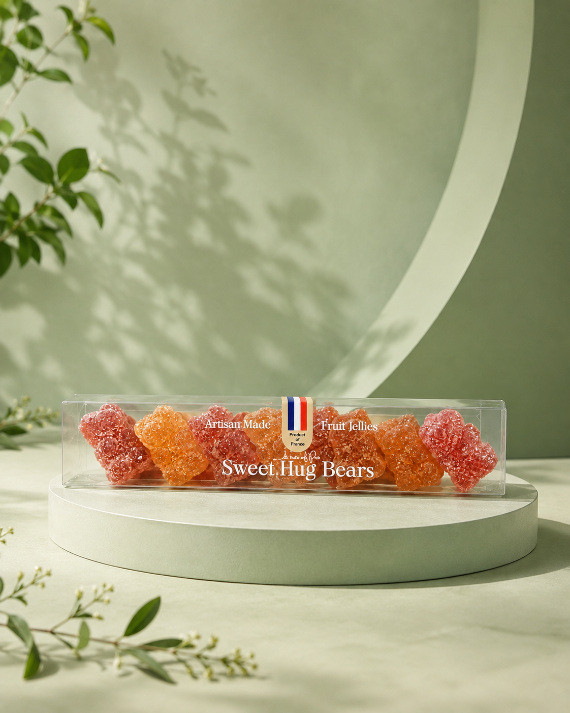 Sweet Hug Bears - Artisan Made Fruit Jellies 140g