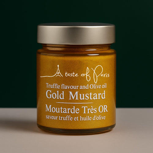 "Gold" Dijon Mustard with Truffle Flavour 130g