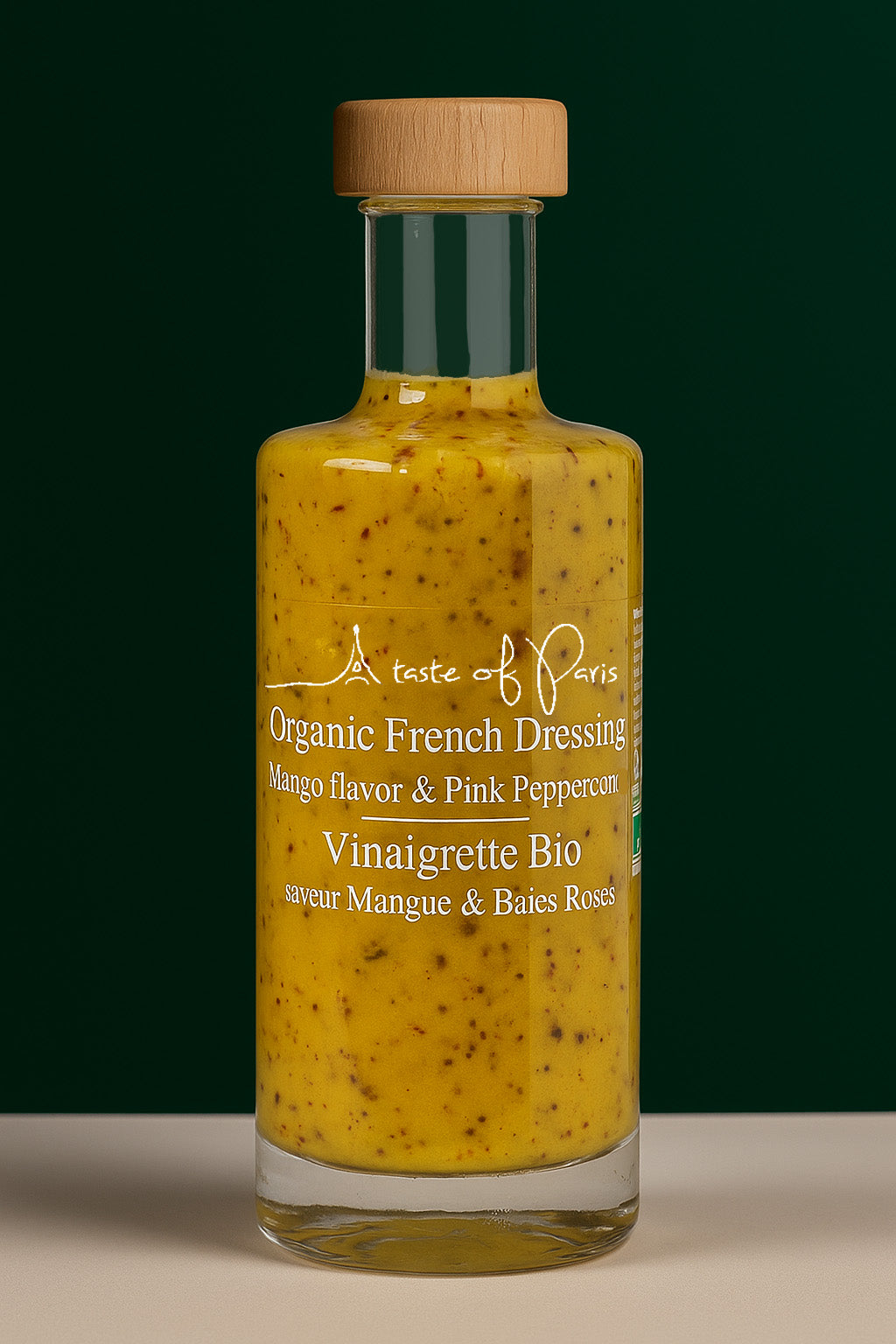 Organic French Dressing with Mango & Green Peppercorns 250ml