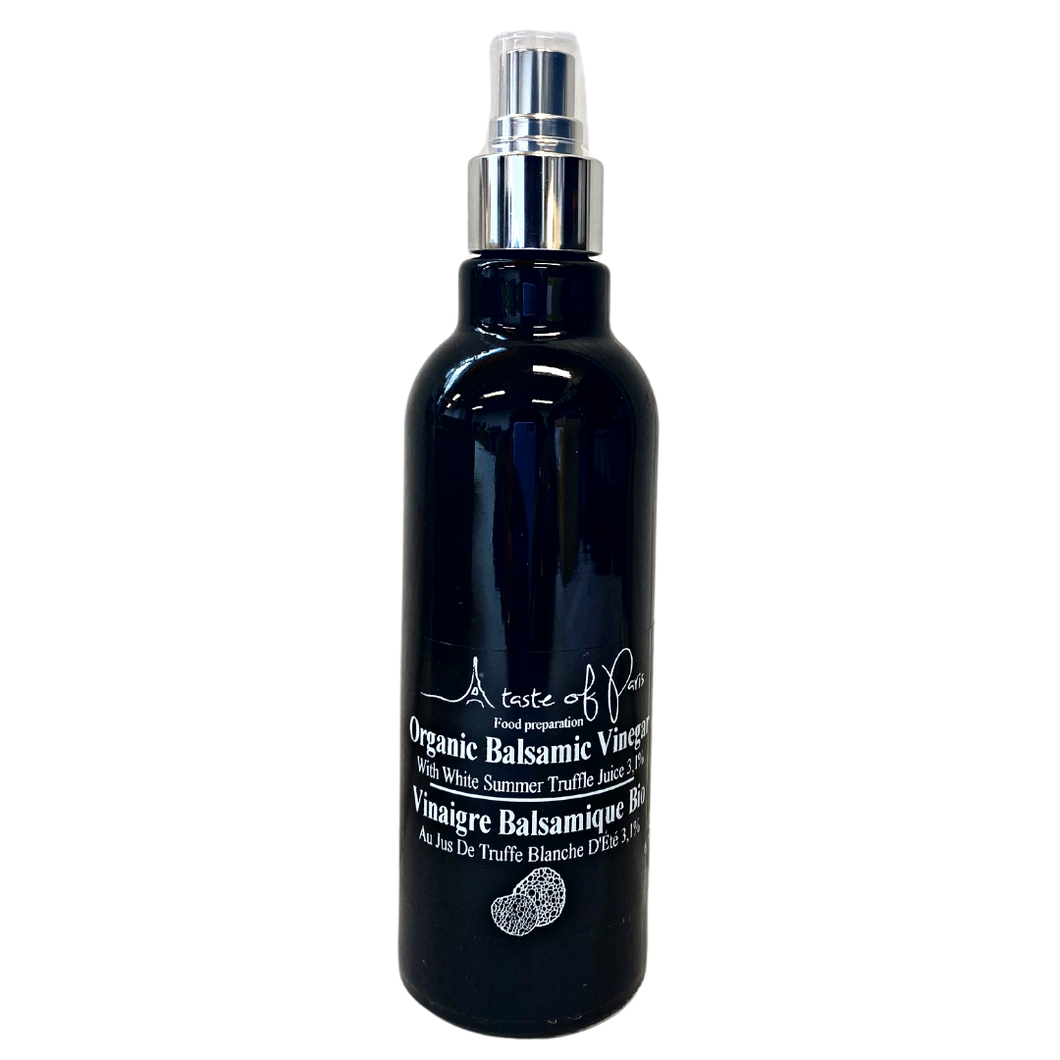 Organic Balsamic Vinegar spray  with truffle juice 1.2% 200ml