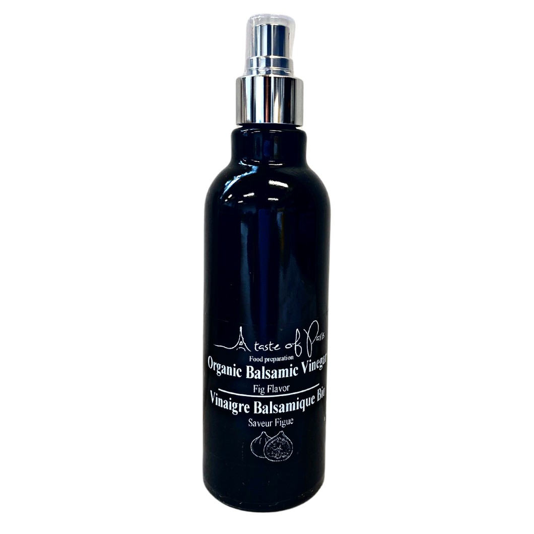 Organic Balsamic Vinegar spray infused with Fig 200ml