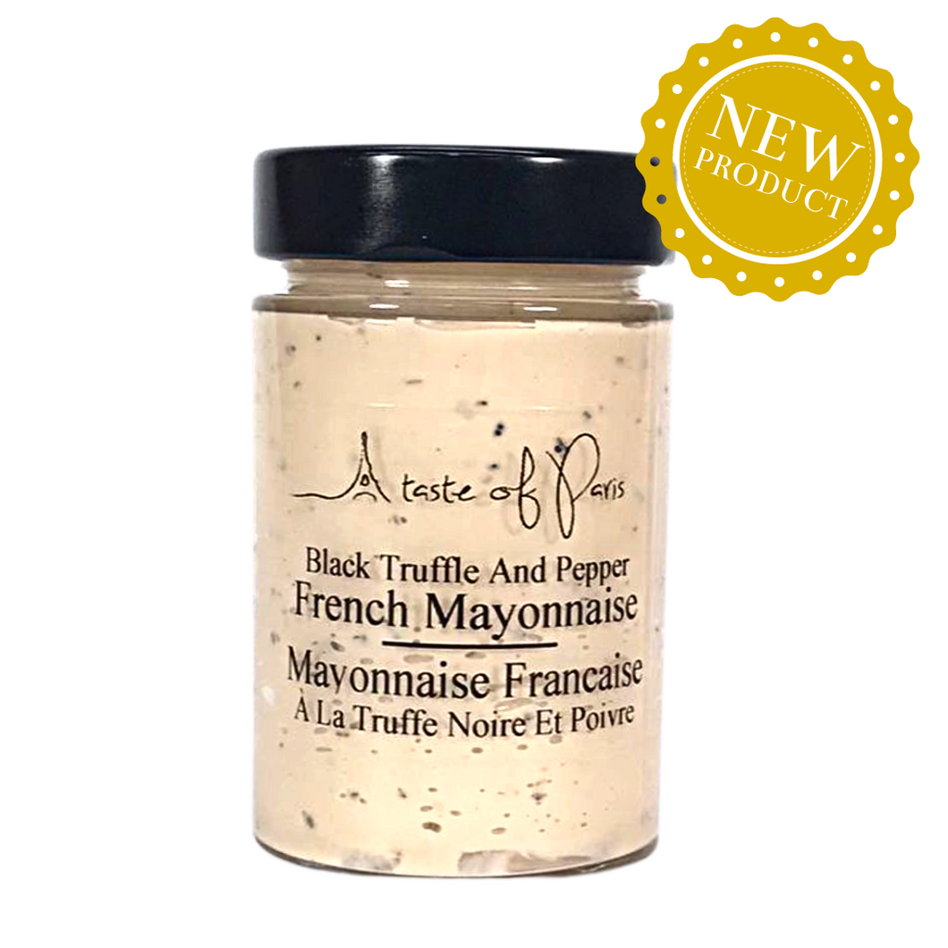 Mayonnaise Truffle and Black Pepper 180g