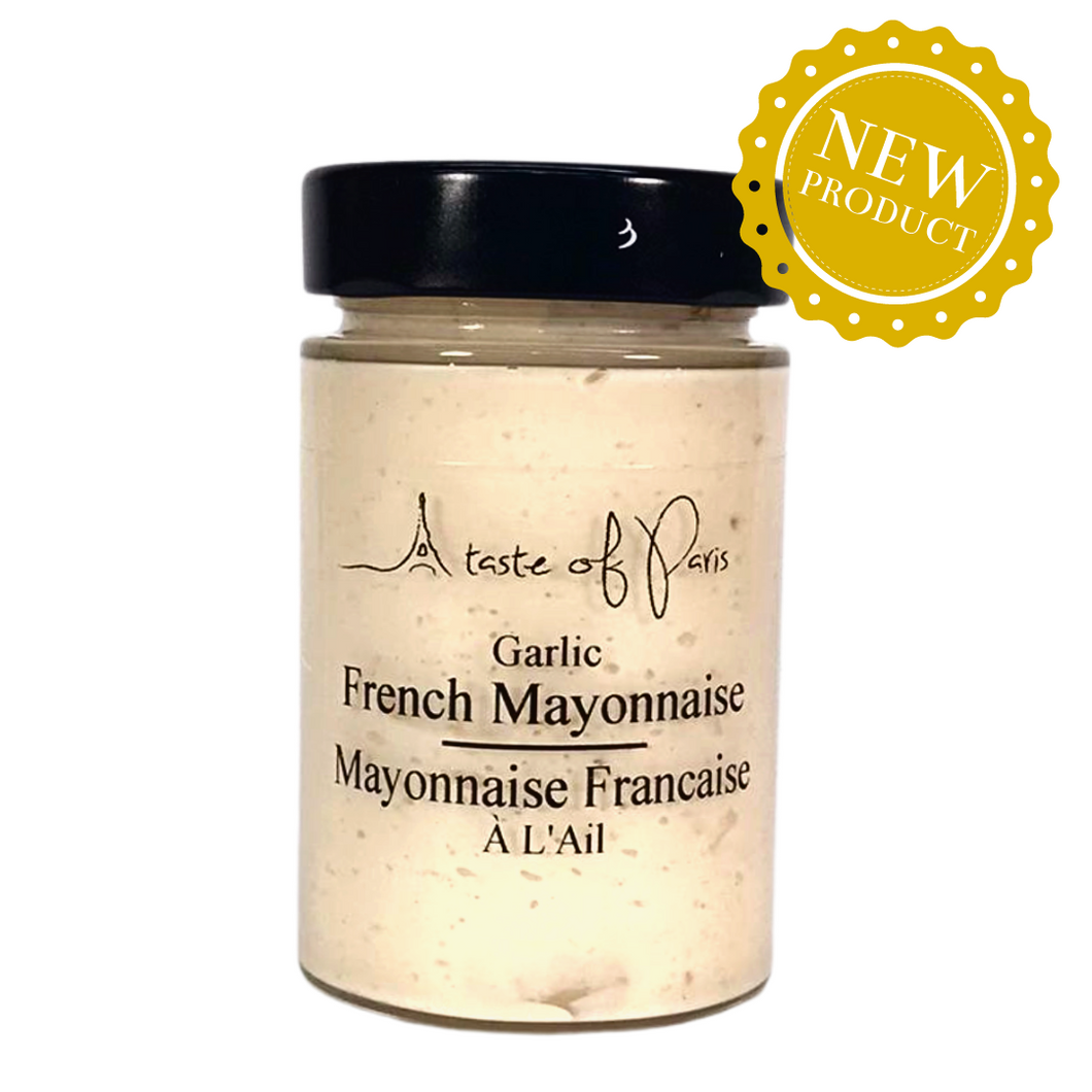 Mayonnaise Garlic 180g