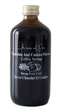 Load image into Gallery viewer, Coffee Syrup Cookies &amp; Chocolate 250mL
