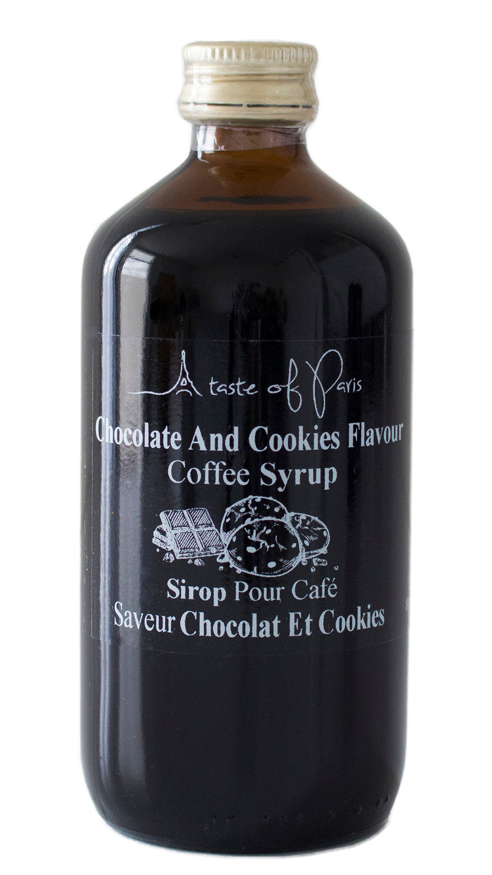 Coffee Syrup Cookies & Chocolate 250mL