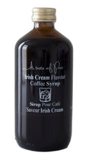 Load image into Gallery viewer, Coffee Syrup Irish Cream  250mL
