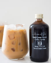 Load image into Gallery viewer, Coffee Syrup Irish Cream  250mL
