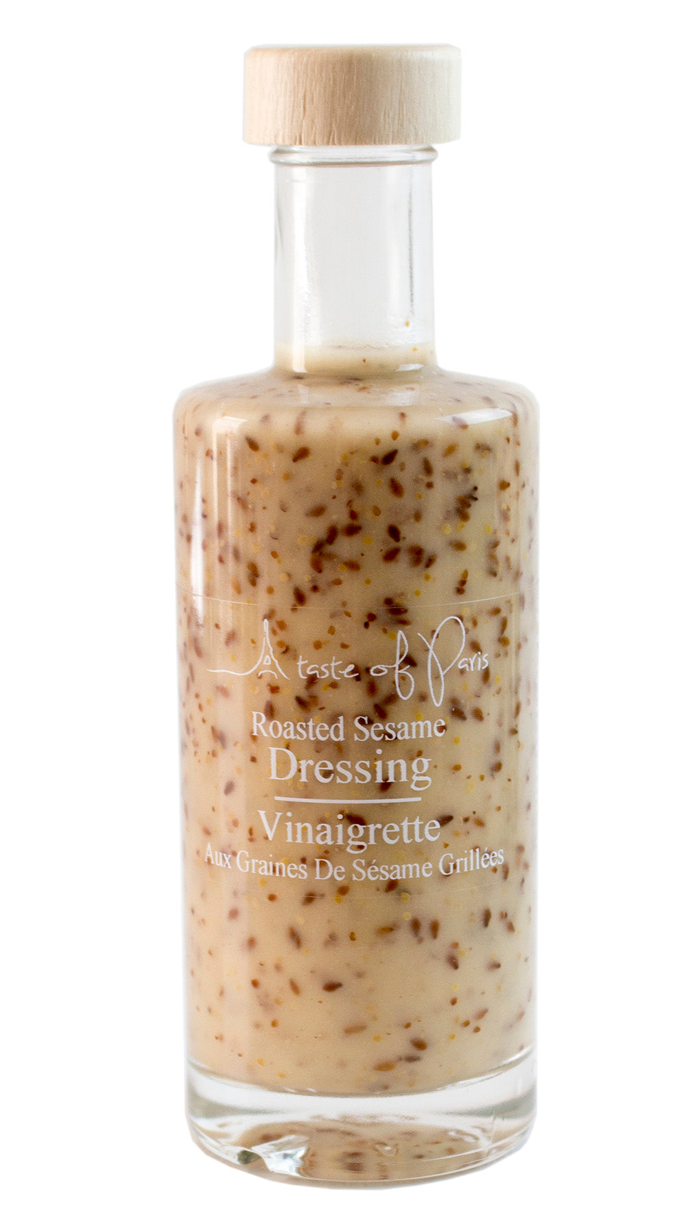 Roasted Sesame Seeds dressing 250mL – A Taste of Paris