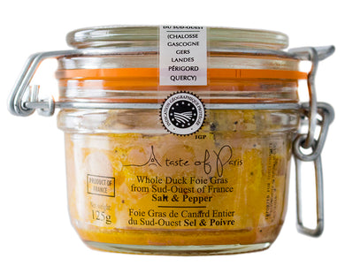 Duck Whole Foie Gras 125g