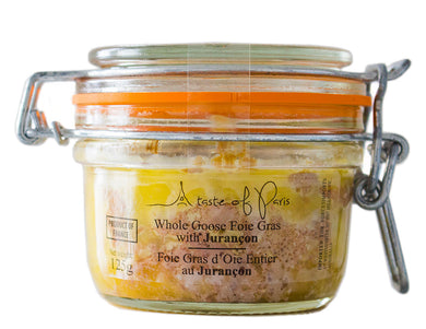 Goose Whole Foie Gras 125g