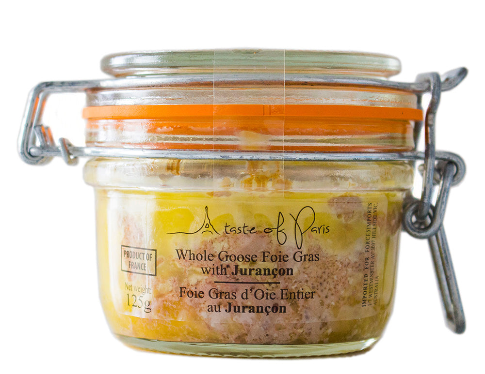 Goose Whole Foie Gras 125g