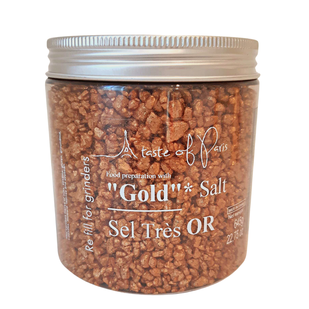Gold Salt Refill for Grinder 645g