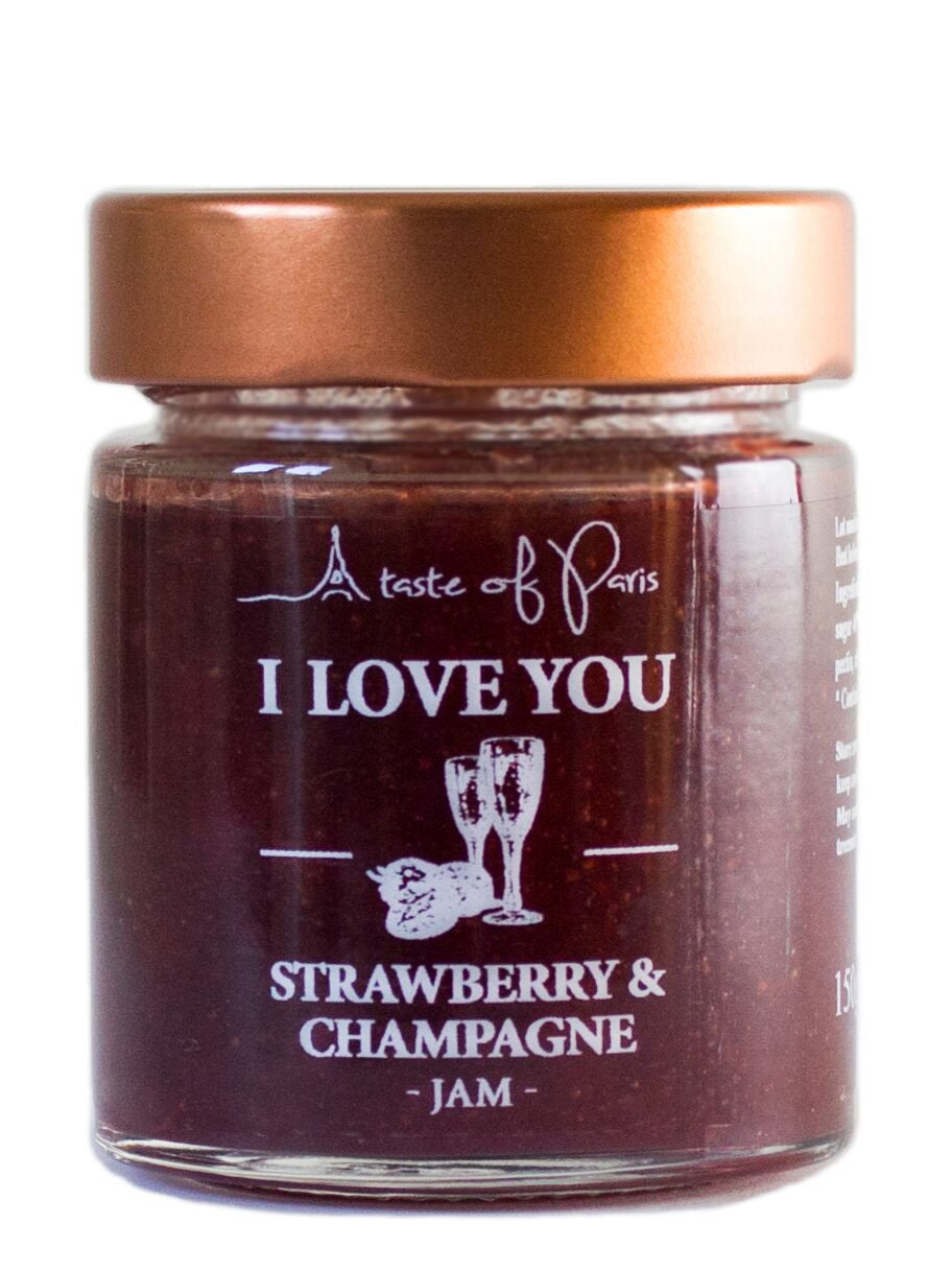 Strawberry & Champagne jam 150g