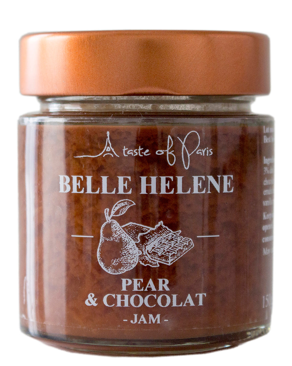 Chocolate & Pear Jam 150g