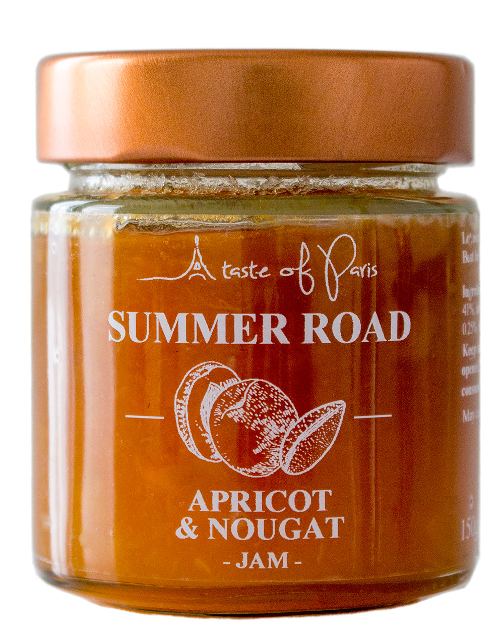 Apricot & Nougat Jam 150g