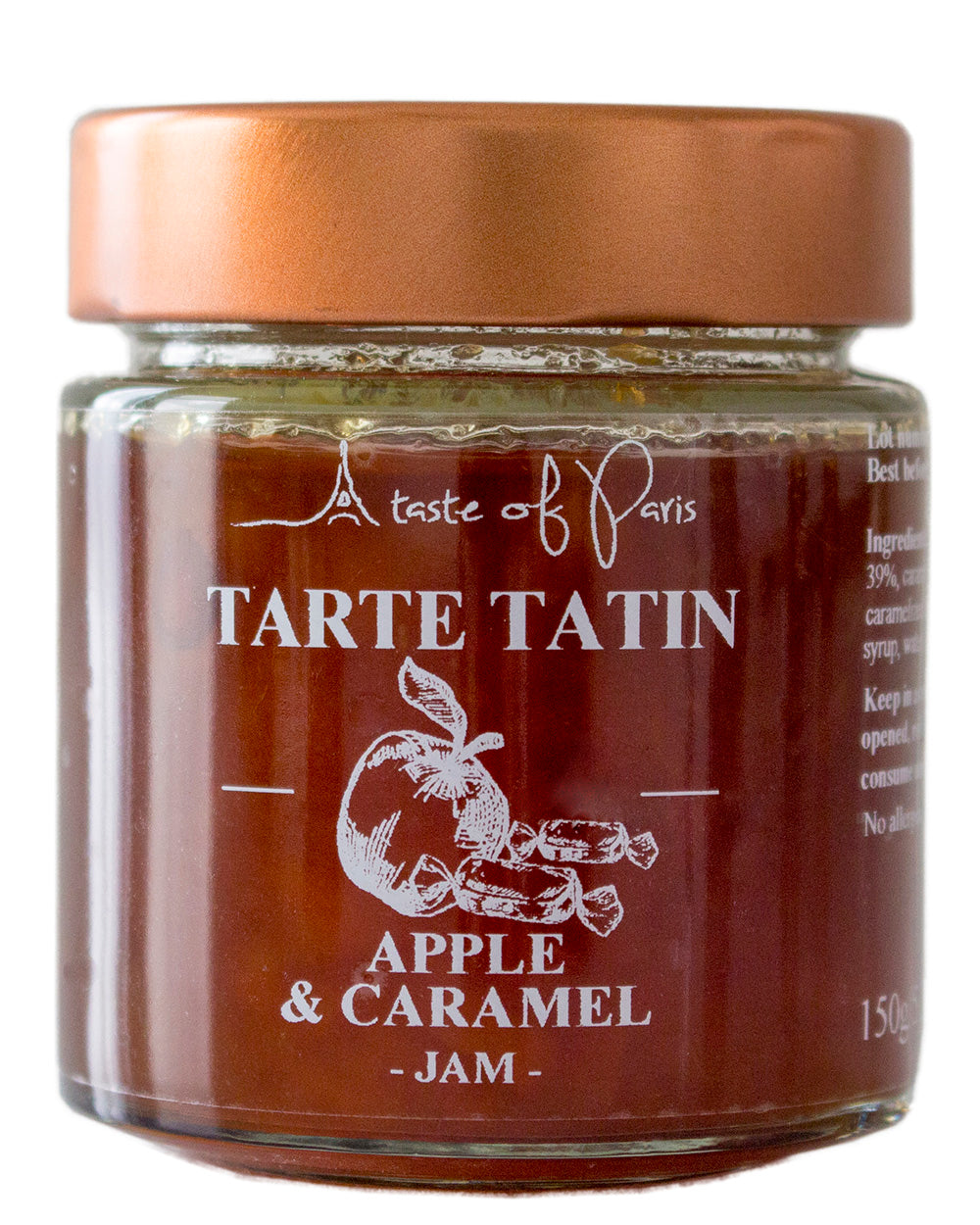 Apple & Caramel Jam 150g