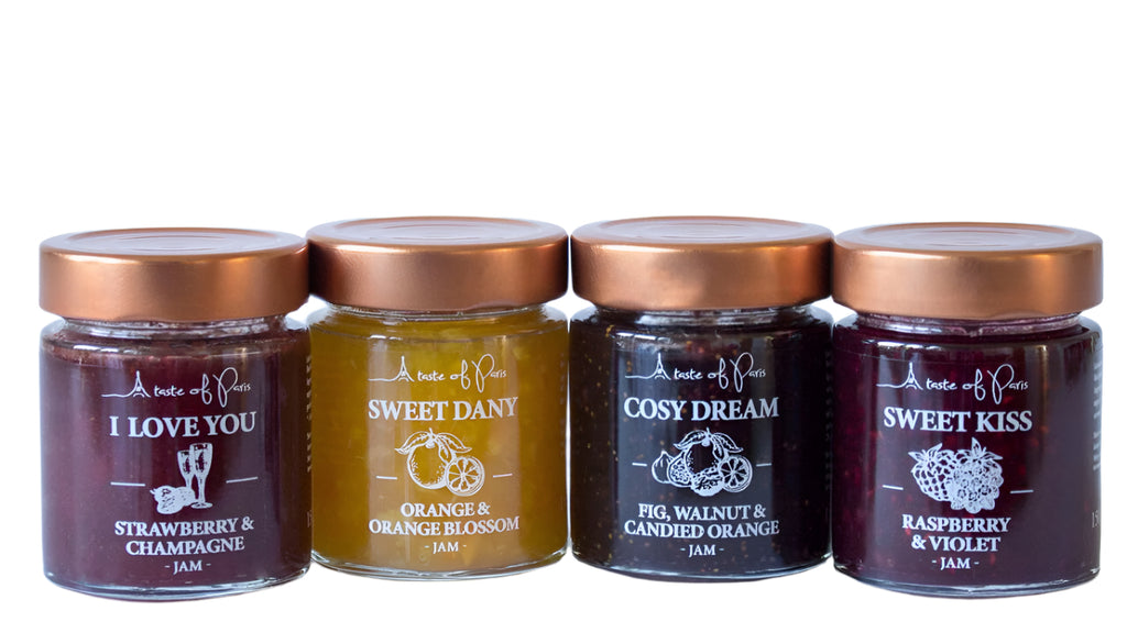 Orange & Orange Blossom jam 150g