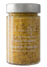 Load image into Gallery viewer, Mustard Organic Honey &amp; Smoked Onions 190g
