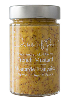 Mustard Organic Honey & Smoked Onions 190g