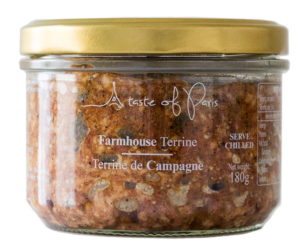 Terrine Farmhouse Campagne 180g A Taste of Paris