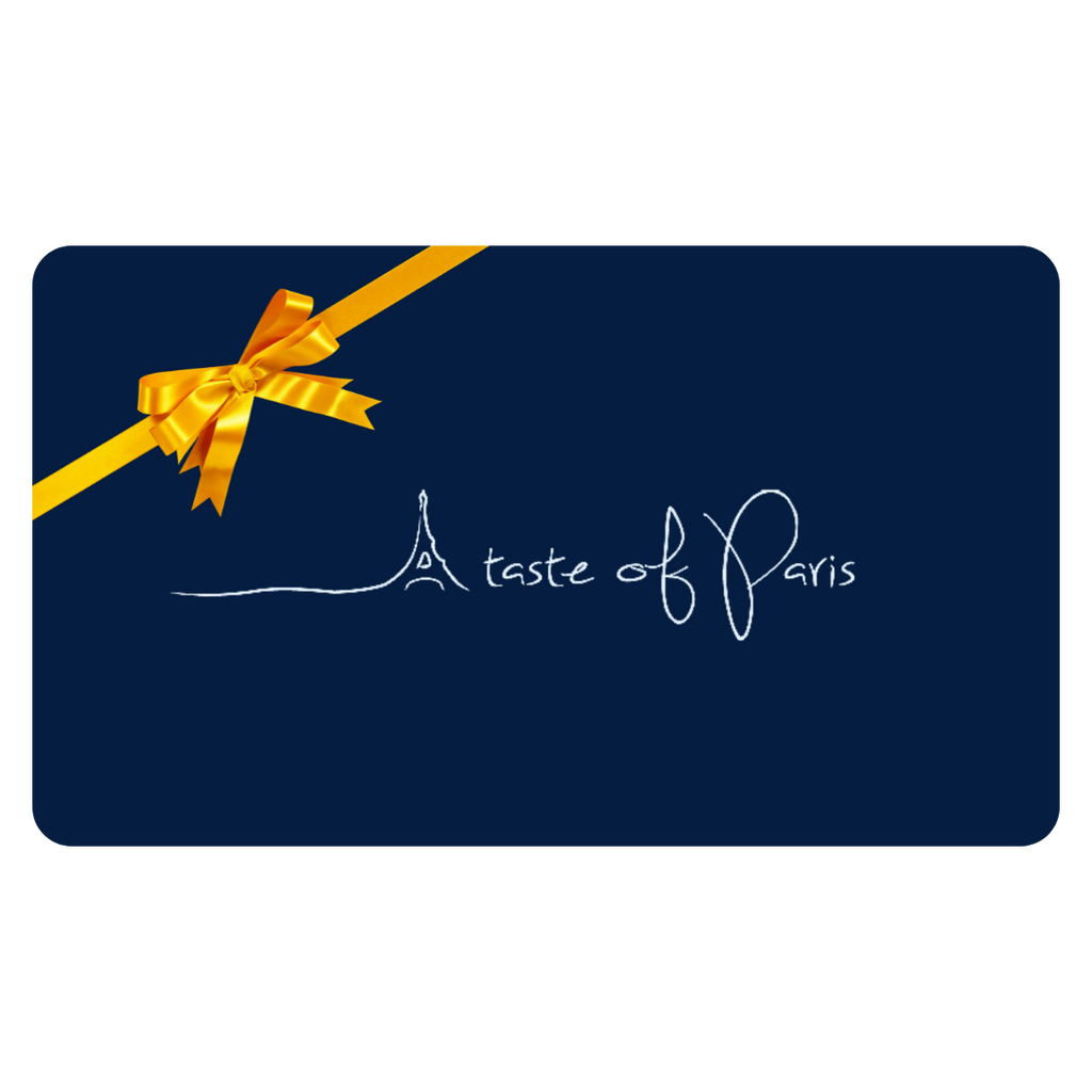 A Taste of Paris Gift Card
