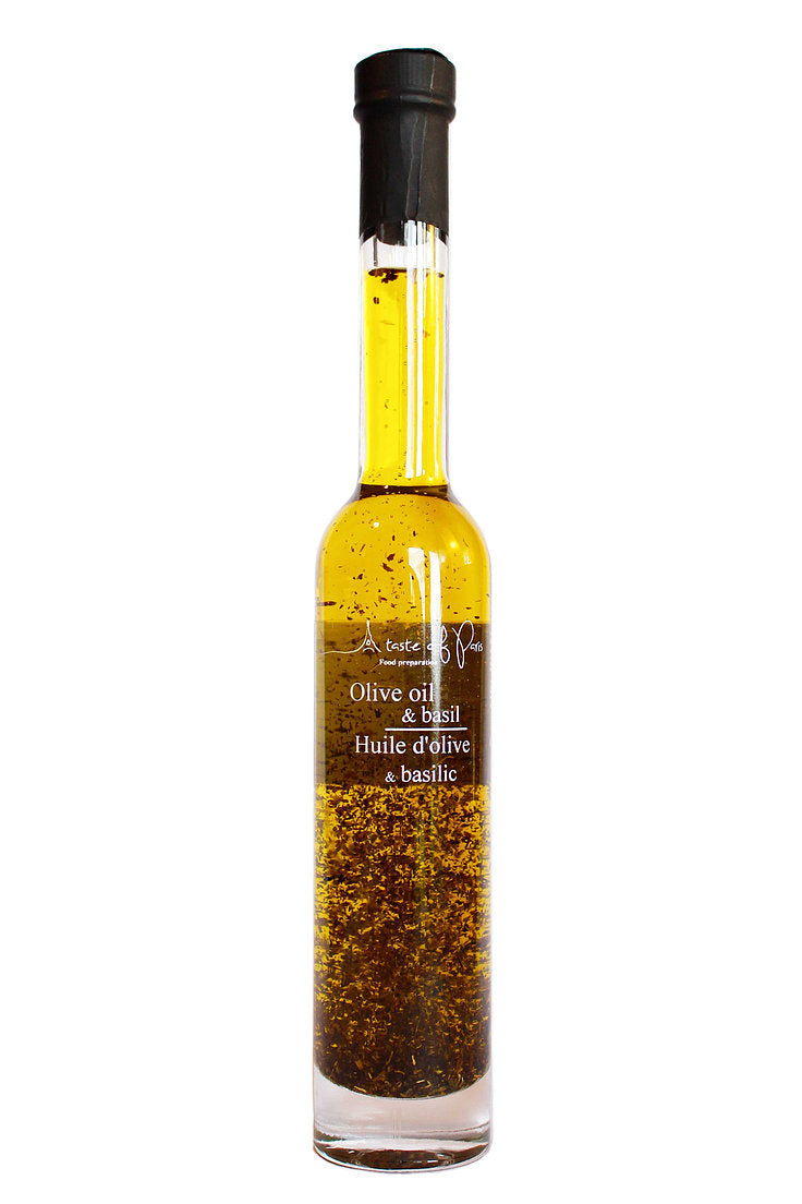 Olive Oil infused with Basil 200ml
