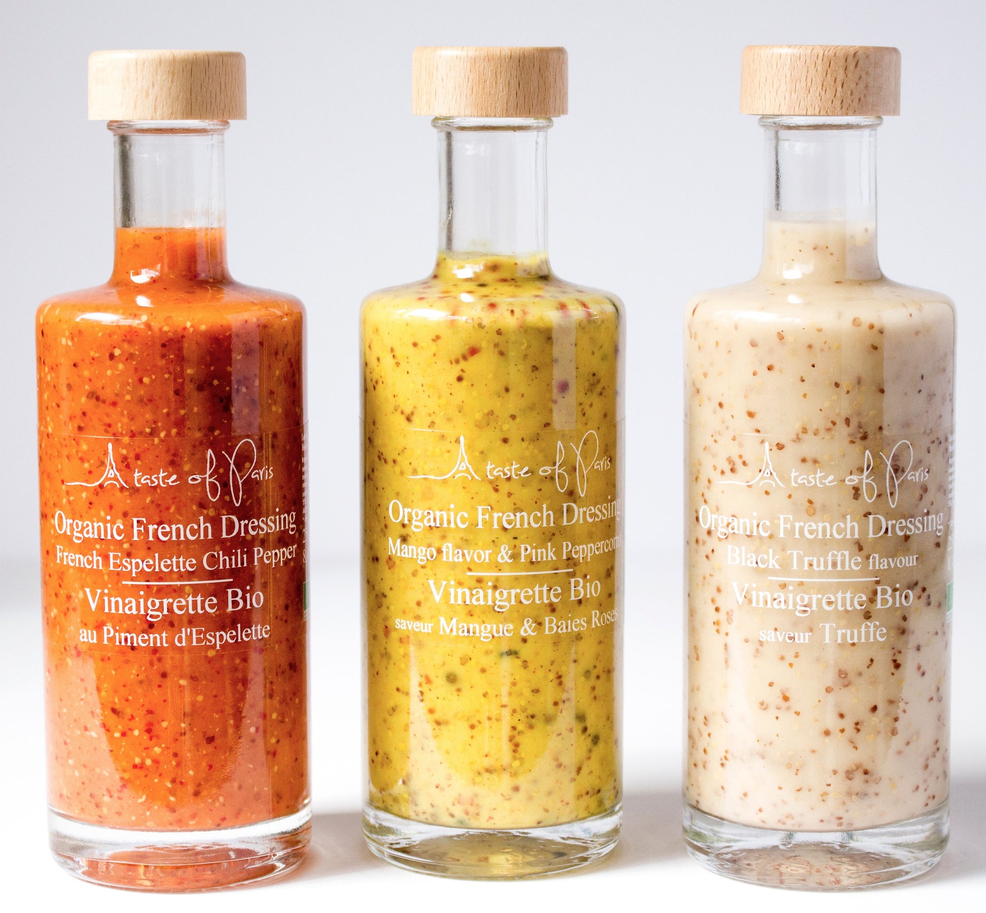 Organic French Dressing with Black Truffle 250ml