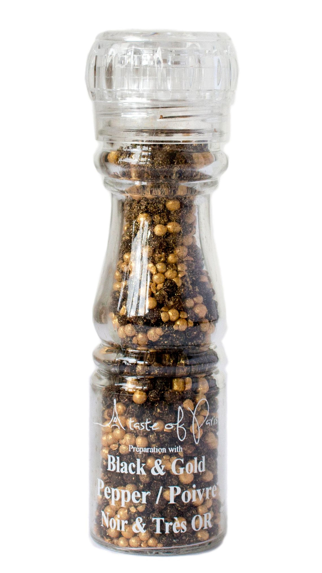 Gold & Black peppercorns 145g