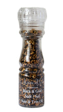 Load image into Gallery viewer, Gold Salt &amp; Black Hawaiian Salt 145g
