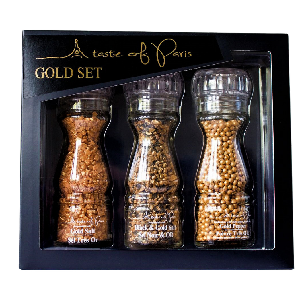 Gold Gift Set