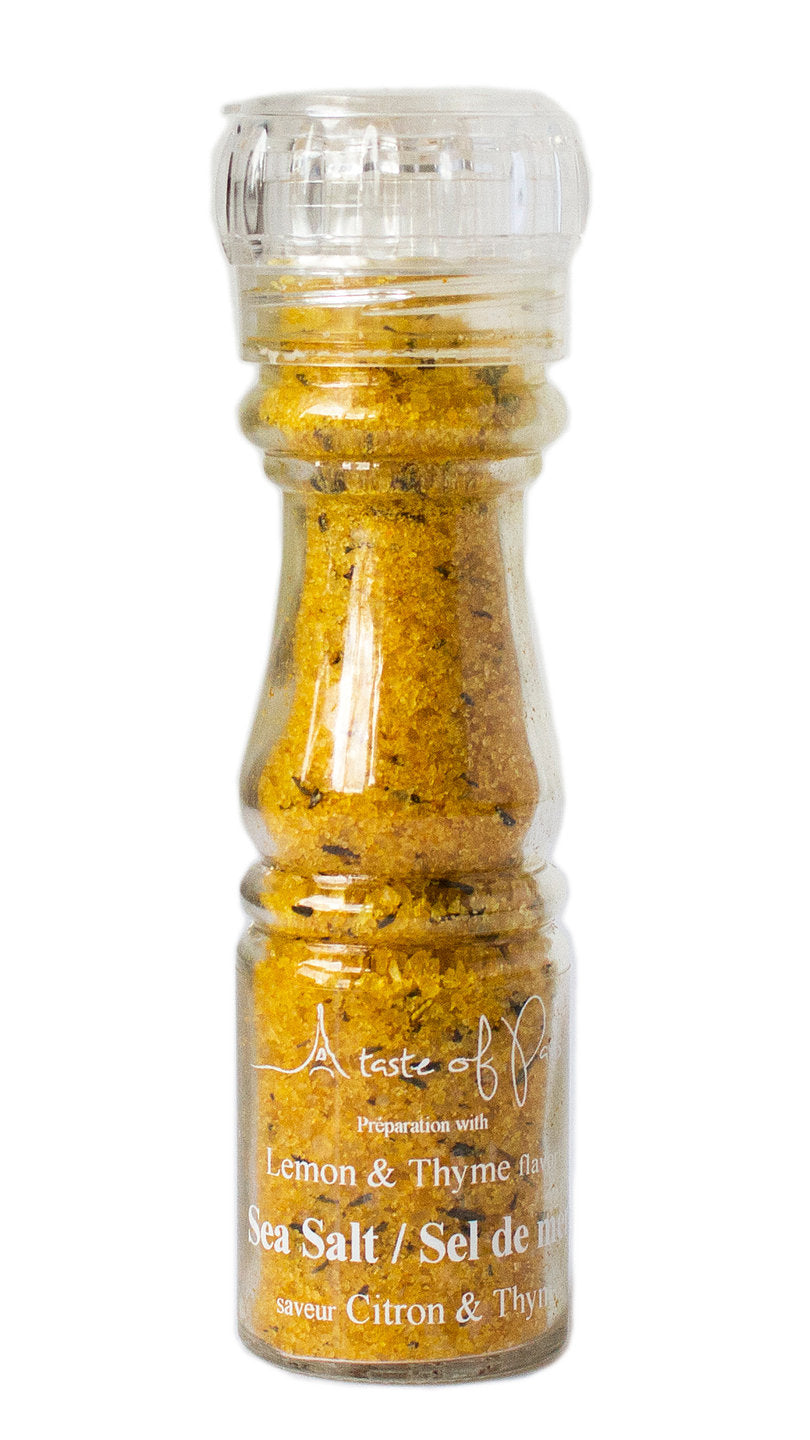 Sea Salt Lemon & Thyme 145g