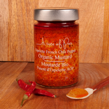 Load image into Gallery viewer, Organic French Chili Pepper Mustard 190g
