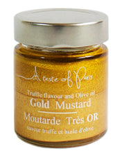 Load image into Gallery viewer, &quot;Gold&quot; Dijon Mustard with Truffle Flavour 130g
