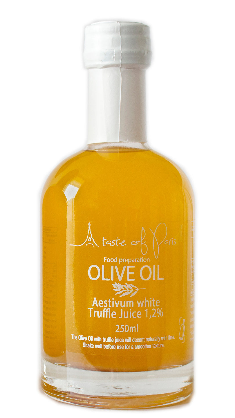 Truffle Oil with Aestivum White Truffle Juice 1,2% 250ml